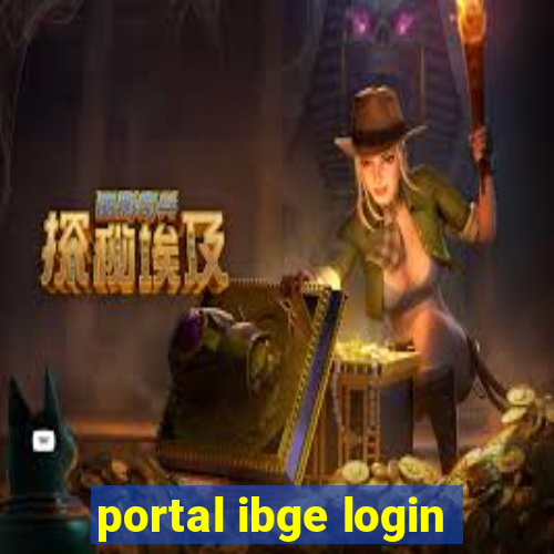 portal ibge login